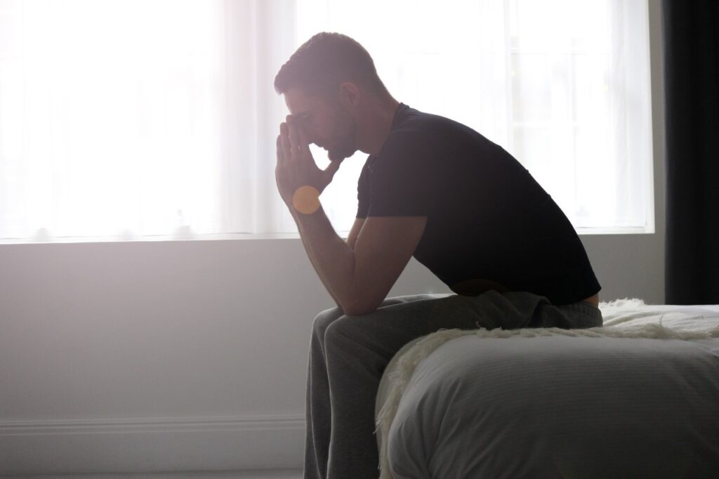 sintomas depressão masculina